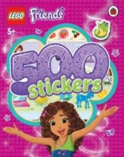 LEGO Friends 500 Stickers