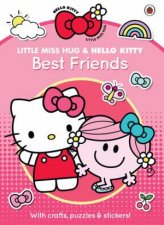 Mr Men and Little Miss Little Miss Hug and Hello Kitty Sticker Book
