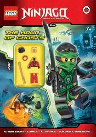LEGO Ninjago: The Hour of Ghosts: Activity Book with Minifigure by Various