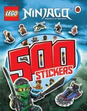 LEGO Ninjago 500 Stickers
