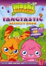 Moshi Monsters Fangtastic Activity Book With Stickers