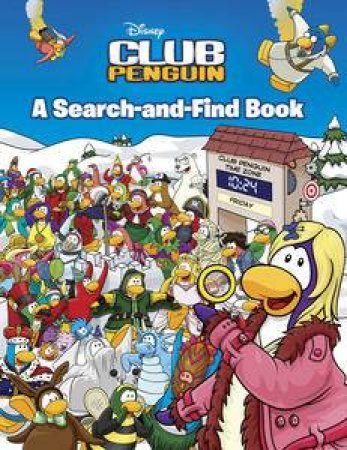 Club Penguin: A Search-and-Find Book by Various