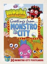 Moshi MonstersPost Card Book