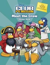 Club Penguin Meet The Crew Sticker Activity Book