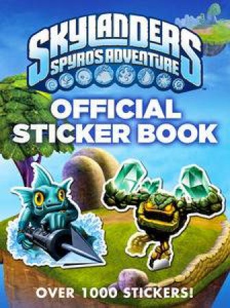 Skylanders Official Sticker Book by Various