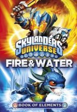 Skylanders Spyros Adventure Book Of Elements Fire  Water