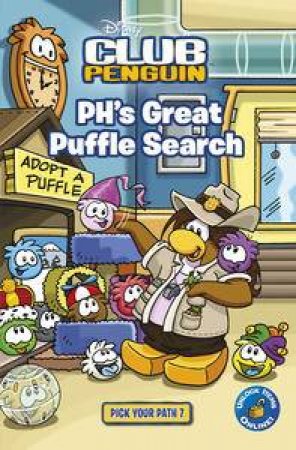 PH's Great Puffle Search by Sunbird