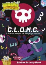 Moshi Monsters CLONC Sticker Activity Book