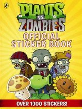 Plants vs Zombies Official Sticker Book