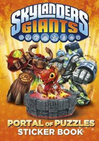 Skylanders Giants: Portal of Puzzles Sticker Book by Sunbird