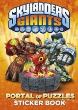 Skylanders Giants Portal of Puzzles Sticker Book