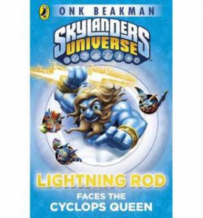 Lightning Rod Faces the Cyclops Queen by Onk Beakman