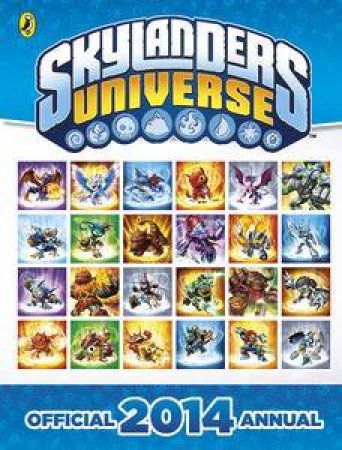 Skylanders: Official Annual 2014 by Various