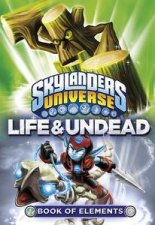 Skylanders Universe Book of Elements Life  Undead