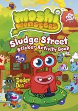 Moshi Monsters Sludge Street Sticker Activity Book