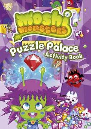 Moshi Monsters: Puzzle Palace Activity Book by Sunbird