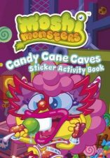 Moshi Monsters Candy Cane Caves Sticker Activity Book