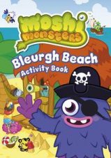 Moshi Monsters Bleurgh Beach Activity Book