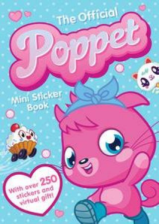 Moshi Monsters: The Official Poppet Mini Sticker Book by Sunbird