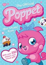 Moshi Monsters The Official Poppet Mini Sticker Book