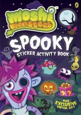 Moshi Monsters: Spooky Sticker Book by Sunbird