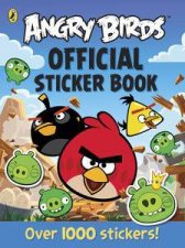 Angry Birds Official Sticker Book