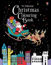 The Usborne Christmas Colouring Book