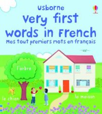 Very First Words in French Buggy Book