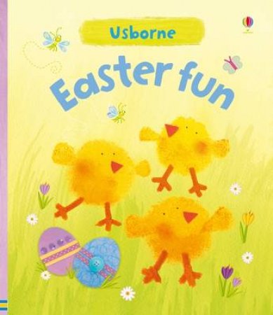Easter Fun: Spiral Activities by Fiona Watt