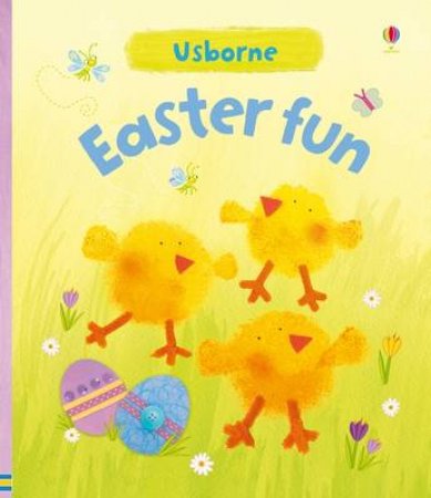 Easter Fun: Spiral Activities by Fiona Watt