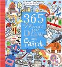 Usborne Activities 365 Things To Draw And Paint