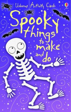 Spooky Things to Make and Do Activity Cards by Usborne
