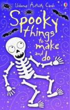 Spooky Things to Make and Do Activity Cards