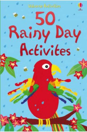 50 Rainy Day Activities Cards, Spiral Ed by Usborne