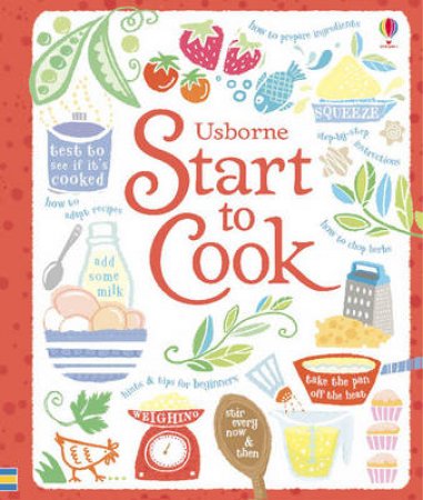 Start to Cook by Abigail Wheatley