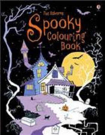 Spooky Colouring Book by Usborne