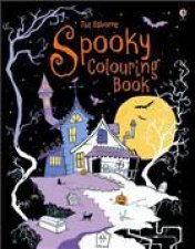 Spooky Colouring Book