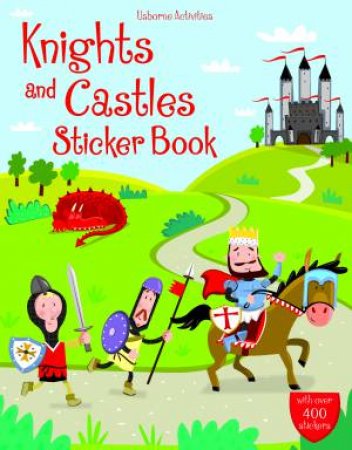 Knights and Castles Sticker Book by Usborne