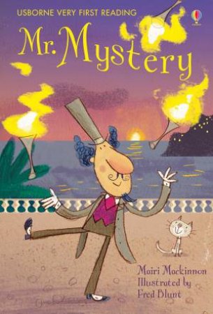 Mr. Mystery by Mairi MacKinnon