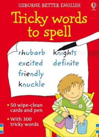 Tricky Words To Spell by Various
