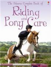 Usborne Complete Book of Riding and Pony Care Flexi Ed