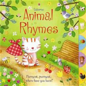 Usborne Animal Rhymes by Felicity Brooks