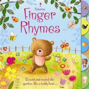 Usborne Finger Rhymes by Felicity Brooks