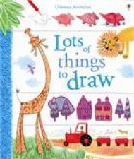 Usborne Activities Lots of Things to Draw