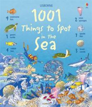 1001 Things to Spot In the Sea by Katie Daynes