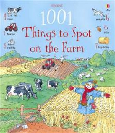 1001 Things to Spot on the Farm by Gill Doherty