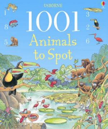 1001 Animals to Spot by Ruth Brocklehurst