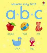 Usborne Very First ABC