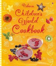 Childrens World Cookbook Reduced Ed