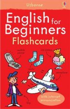 Usborne English For Beginners Flashcards